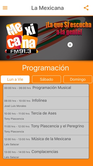 Radio Universal Ags(圖2)-速報App