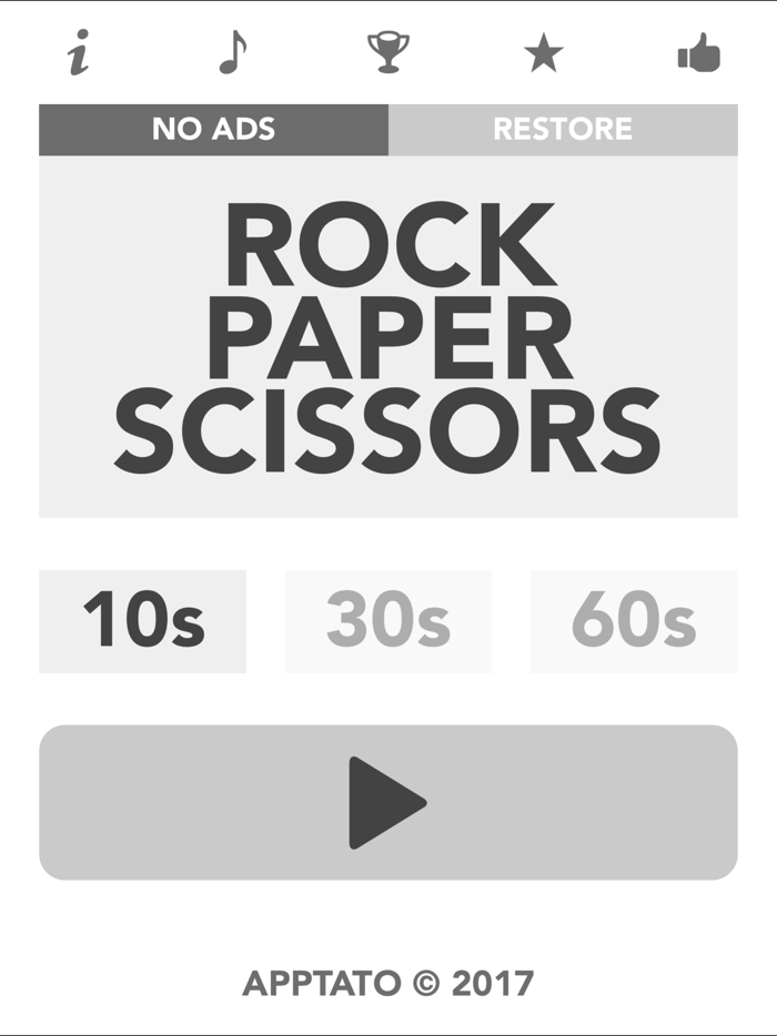 Piedra Papel o Tijera Desafío Sin Anuncios