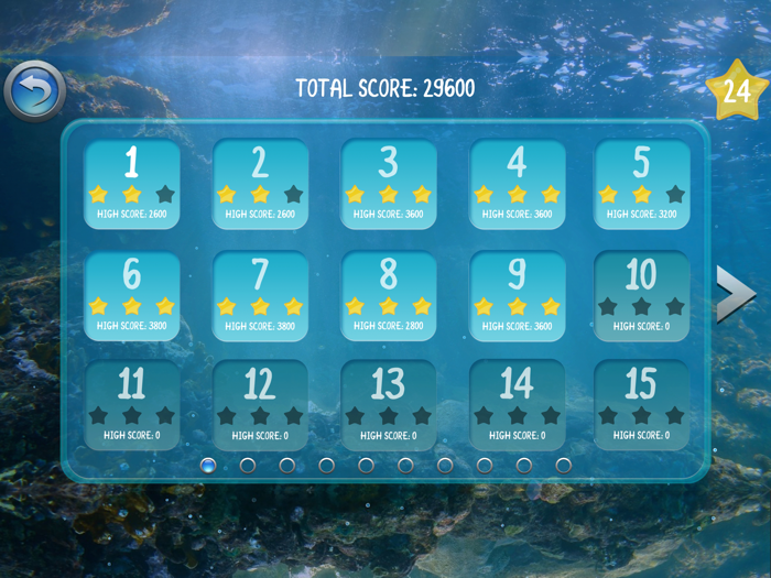 Underwater Bubble Shooting