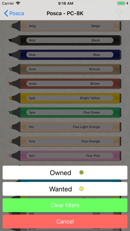 Markers&Pencils screenshot-3