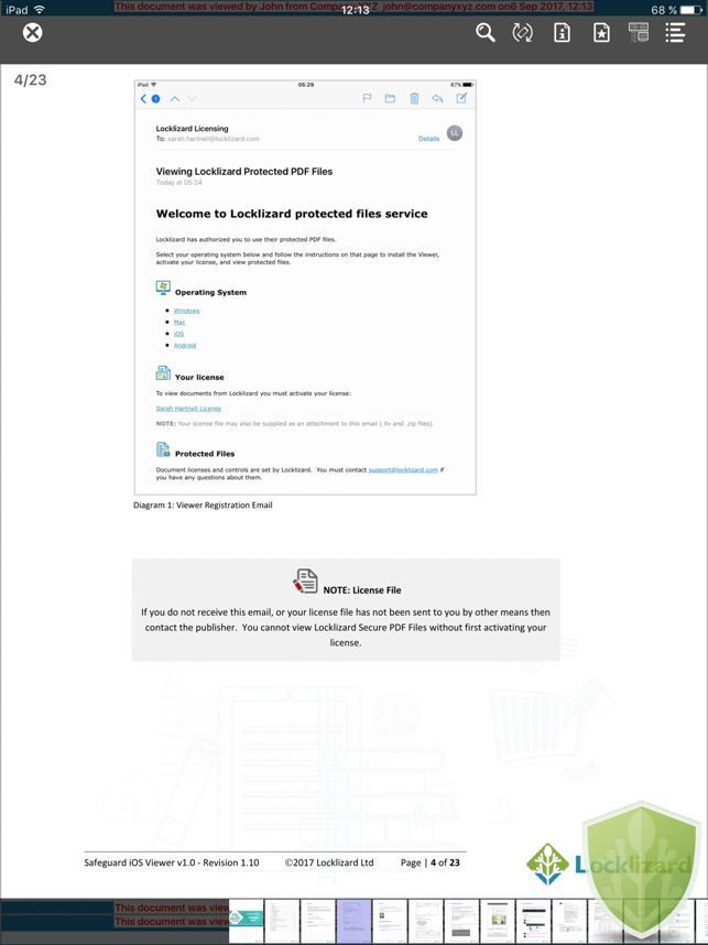 Locklizard Pdf Viewer