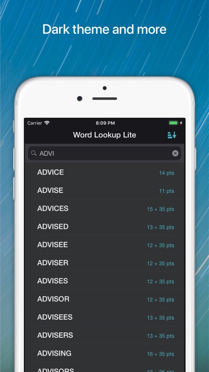 Word Lookup Lite screenshot-4