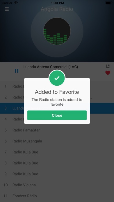 Angola Radio (Rádio angolana) screenshot 3