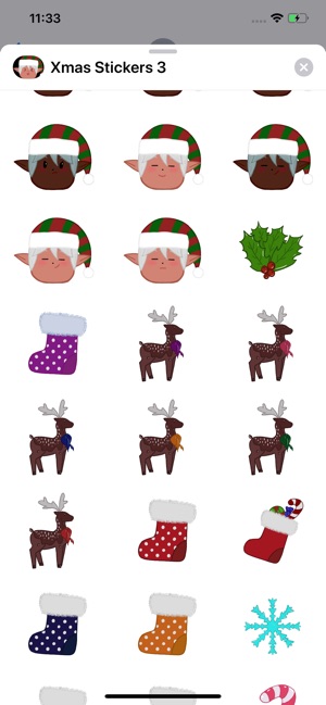 Xmas Stickers 3(圖2)-速報App