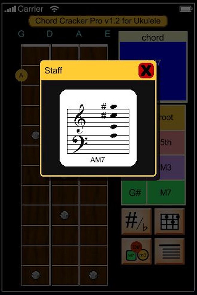 Ukulele Chord Cracker Pro screenshot 4