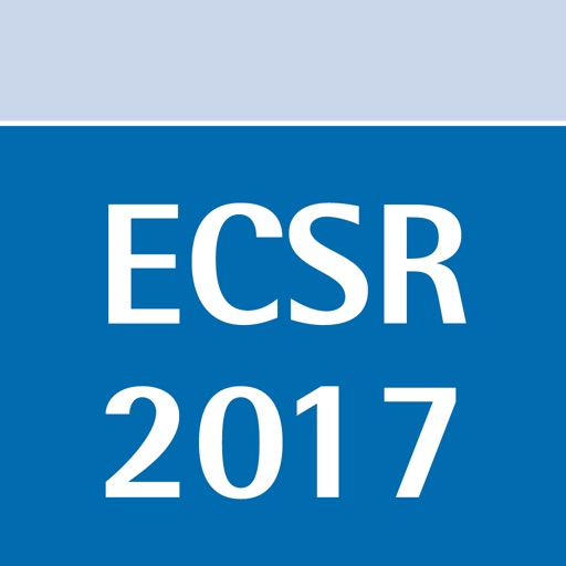 ECSR 2017 icon
