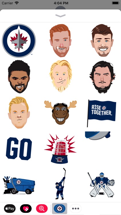 Winnipeg Jets Stickers