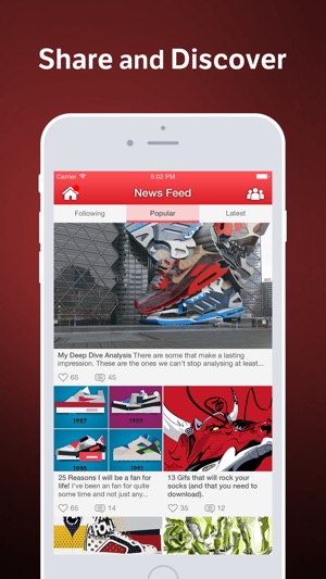 Sneakerhead Amino for Sneakers(圖2)-速報App