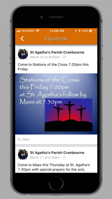 St Agatha's Catholic Parish screenshot 4