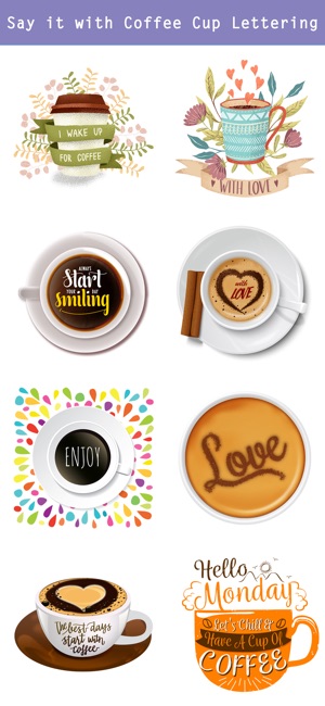 Say it with Coffee Art(圖3)-速報App