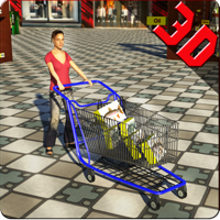 Drive thru Superstore Shopping