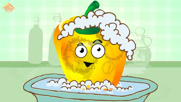 Funny Veggies! Educational games for children screenshot-3