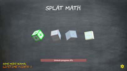 How to cancel & delete Splat Math from iphone & ipad 1