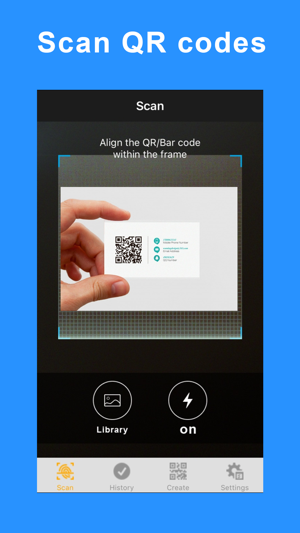 QR Scanner & Generator -Simple,Easy to use!(圖1)-速報App