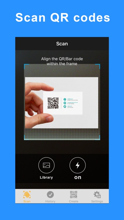 QR Scanner & Generator -Simple,Easy to use!