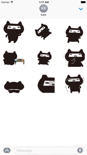 Animated Ninja Cat Sticker(圖2)-速報App