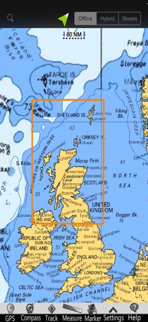 Nautical Charts Scotland