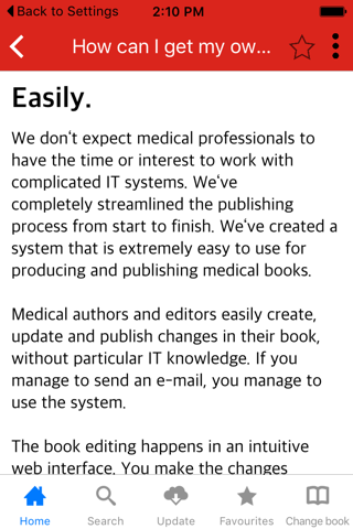 MyMedicalBooks screenshot 3