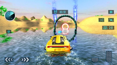 How to cancel & delete Water Surfing – Car Driving and Beach Surfing 3D from iphone & ipad 1