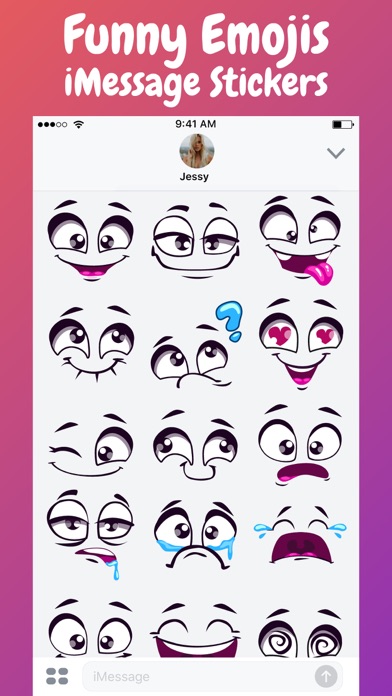 Meme & Funny Expressions Emoji screenshot 2