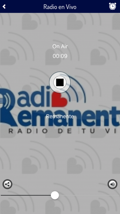 Radio FM Remanente screenshot 2