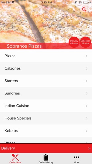 Sopranos Pizzas(圖2)-速報App