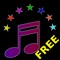 Showpieces Free is a free music player for the iPhone, iPod Touch and iPad with a difference