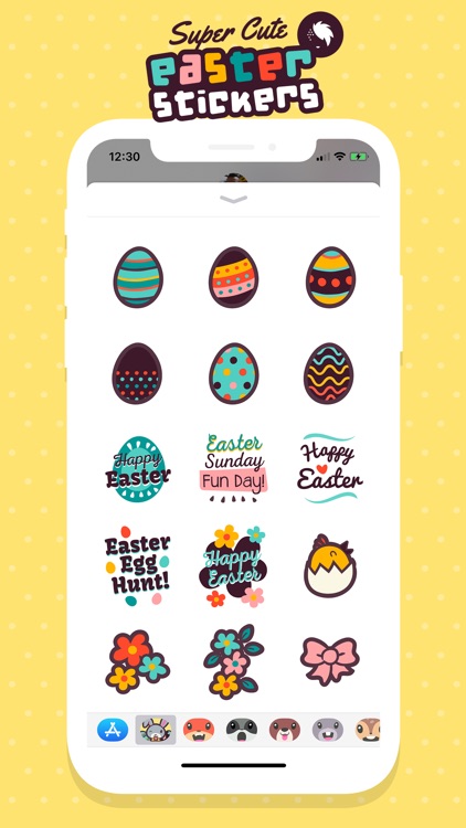 Easter Bunny Emojis & Stickers