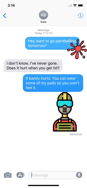 Paintball Stickers(圖1)-速報App