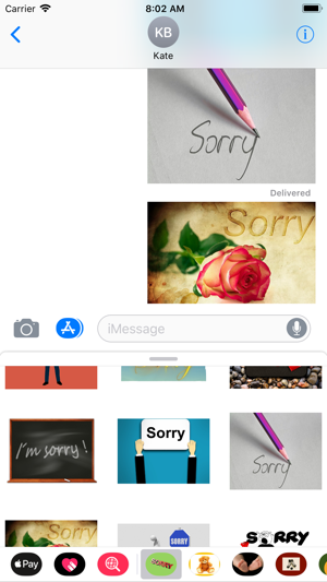 My I'm Sorry Sticker Pack(圖8)-速報App