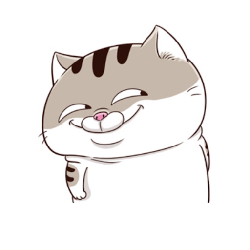 The Chubby Cat - Animated icon