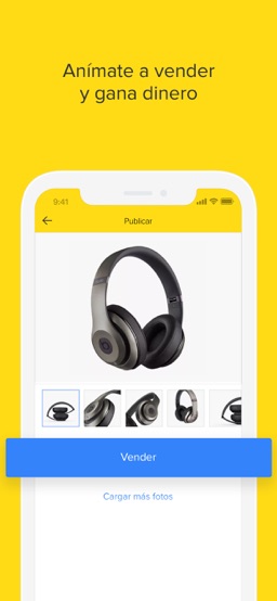 Mercado Libre app screenshot