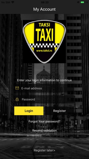 Taksi Taxi Beograd(圖2)-速報App