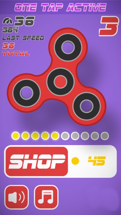 Spin The Fidget Mind Game