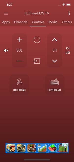 Smart Remote for LG TV