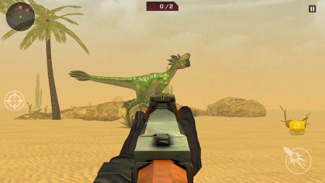 Dinosaur Hunt Simulator 2018(圖2)-速報App