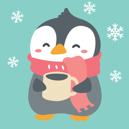 Lovely Penguin - Stickers Icon