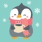 Lovely Penguin - Stickers