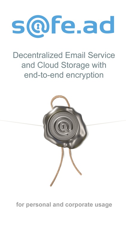 Safe - Encrypted email & files