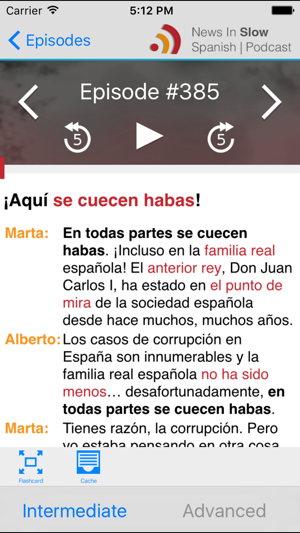 News in Slow Spanish(圖3)-速報App