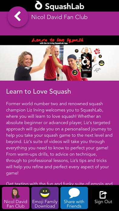 SquashLab - Squash Training screenshot 4