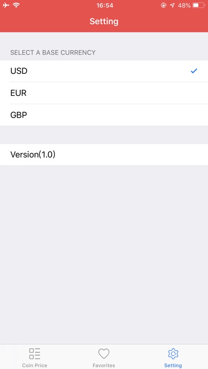 Coin Price - BitCoin Track screenshot-3