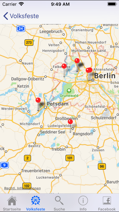 How to cancel & delete DSB Volksfestfinder from iphone & ipad 2