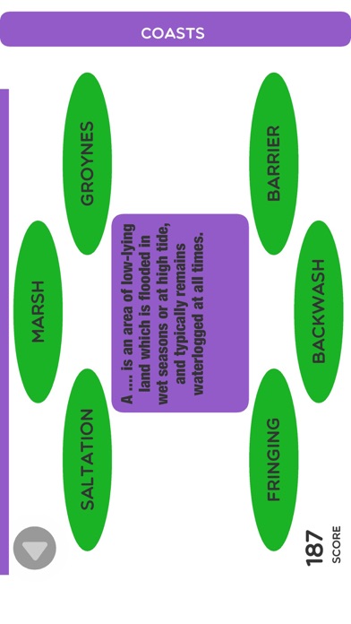 Geography iGCSE 9-1 Cambridge screenshot 2