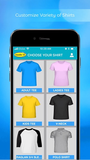 Transfer It - T-shirt Designer(圖2)-速報App