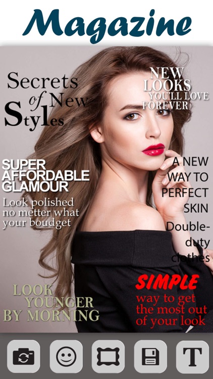 Magazine Frames Editor screenshot-5