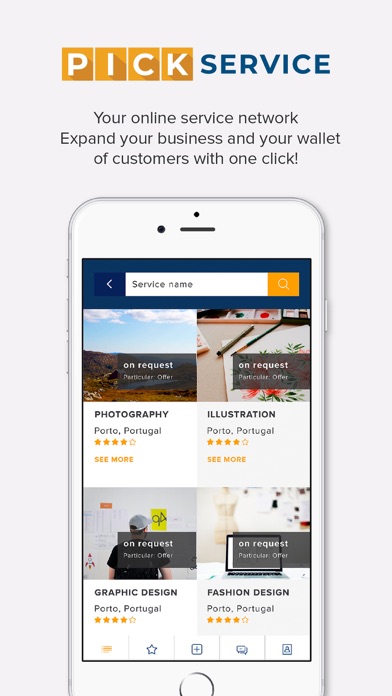 PICK the Service screenshot 3