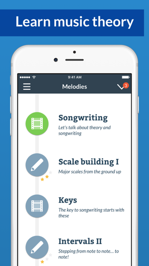 Waay: Learn music theory(圖1)-速報App