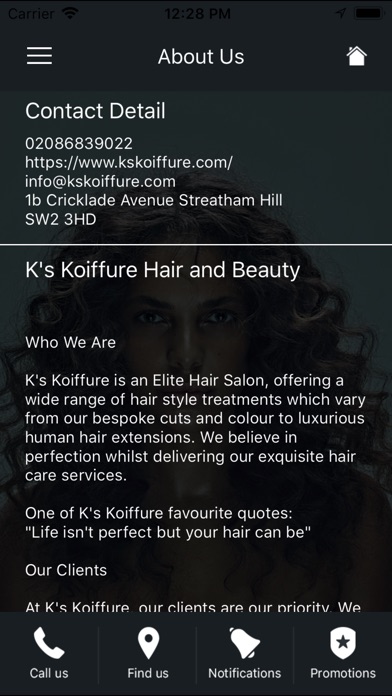 K's Koiffure Hair and Beauty screenshot 2