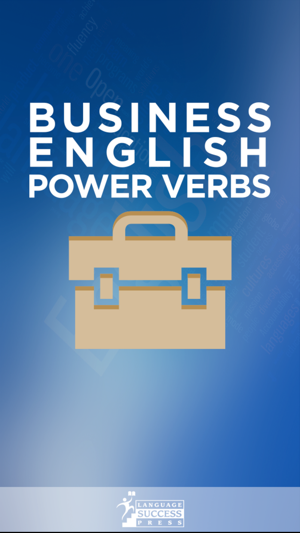 Business English Power Verbs